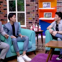 Njan anak Sule berusaha rebut hati Ariel NOAH sebagai calon mertua. (YouTube Sule Productions)