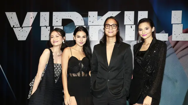Para pemain film Vidkill