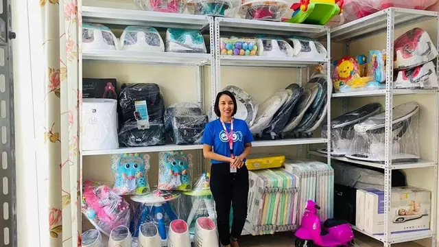 Rental perlengkapan bayi dan anak (