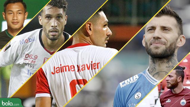 Trivia 5 Bek Tangguh Shopee Liga 1