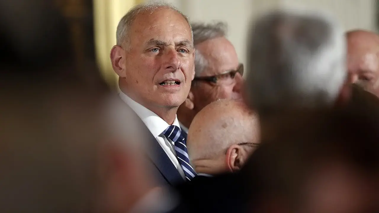 John Kelly, kepala staf Gedung Putih yang memiliki pengalaman di dunia militer