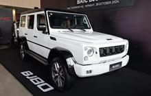 BAIC BJ80, Serasa Mercedes-Benz G-Class Setir Kiri Tapi Harga Lebih Murah 6 Kali Lipat