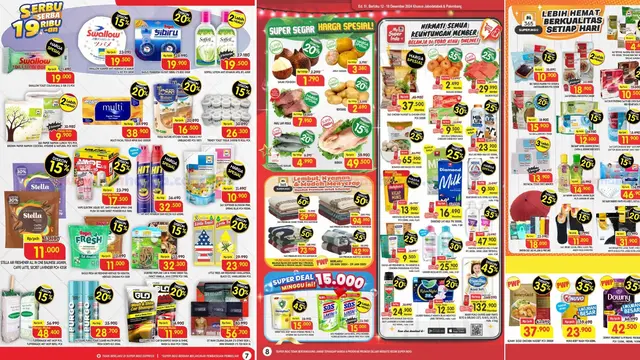 Promo Superindo 12-18 Desember 2024