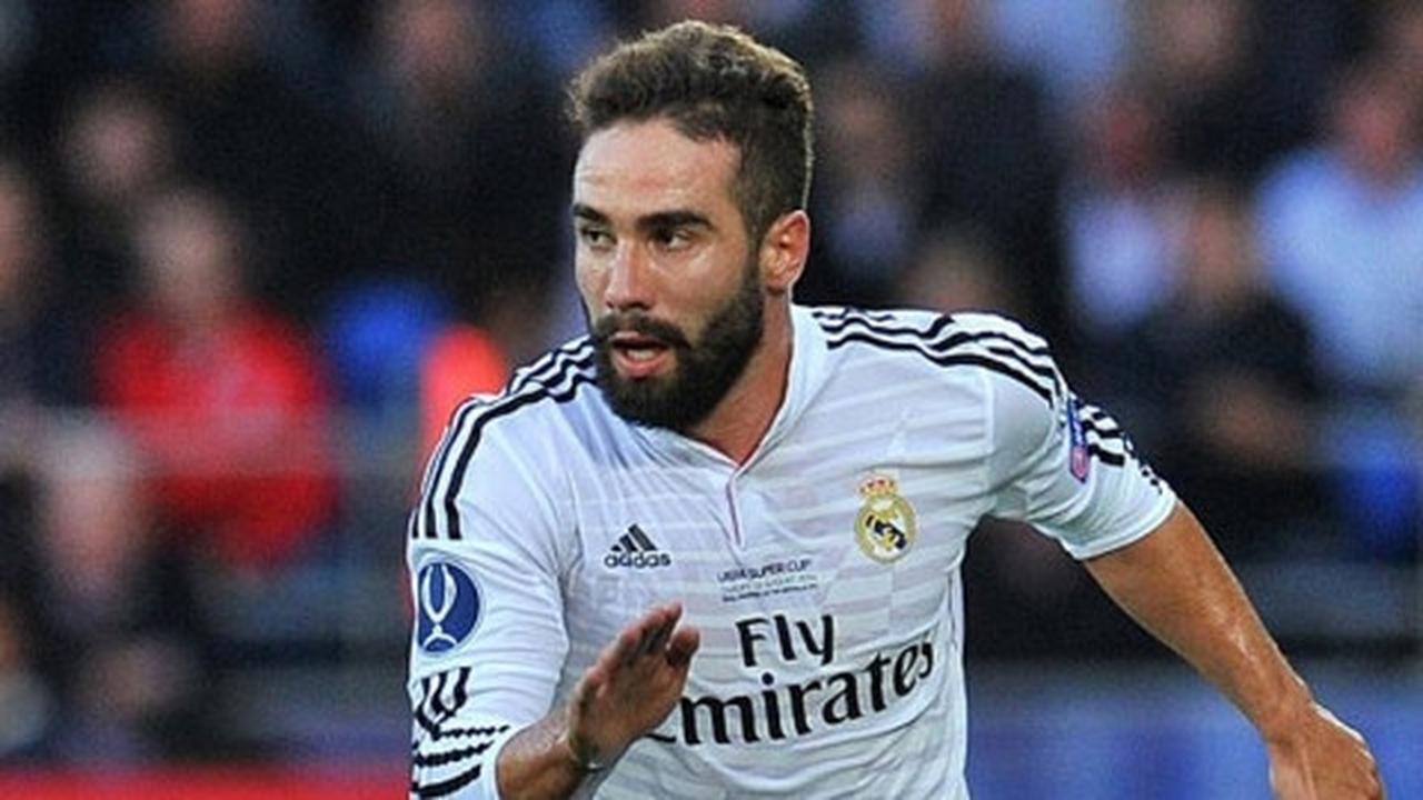 Carvajal nomor satu di Madrid dan Spanyol