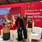 Kampanye #UbahCerita Sangobion ingin menggugah perempuan soal gejala anemia. (Dok: Liputan6.com/dyah)