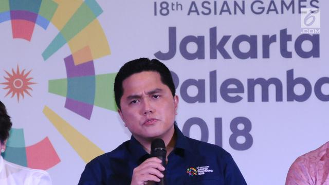 Ketua Inasgoc Erick Thohir