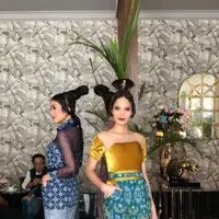 Ferry Sunarto melakukan riset soal selera orang Rusia untuk hadirkan fashion terbaik di Festival Indonesia (Foto: Ferry Sunarto)