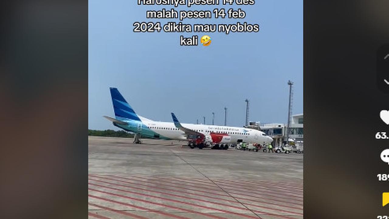 Namun tak disangka, di sini Ia menemui kendala. "Sampai Jakarta ada kendala karena tiket gue dari Jakarta-Semarang salah tanggal 🤣🤣," ungkapnya. <br>
