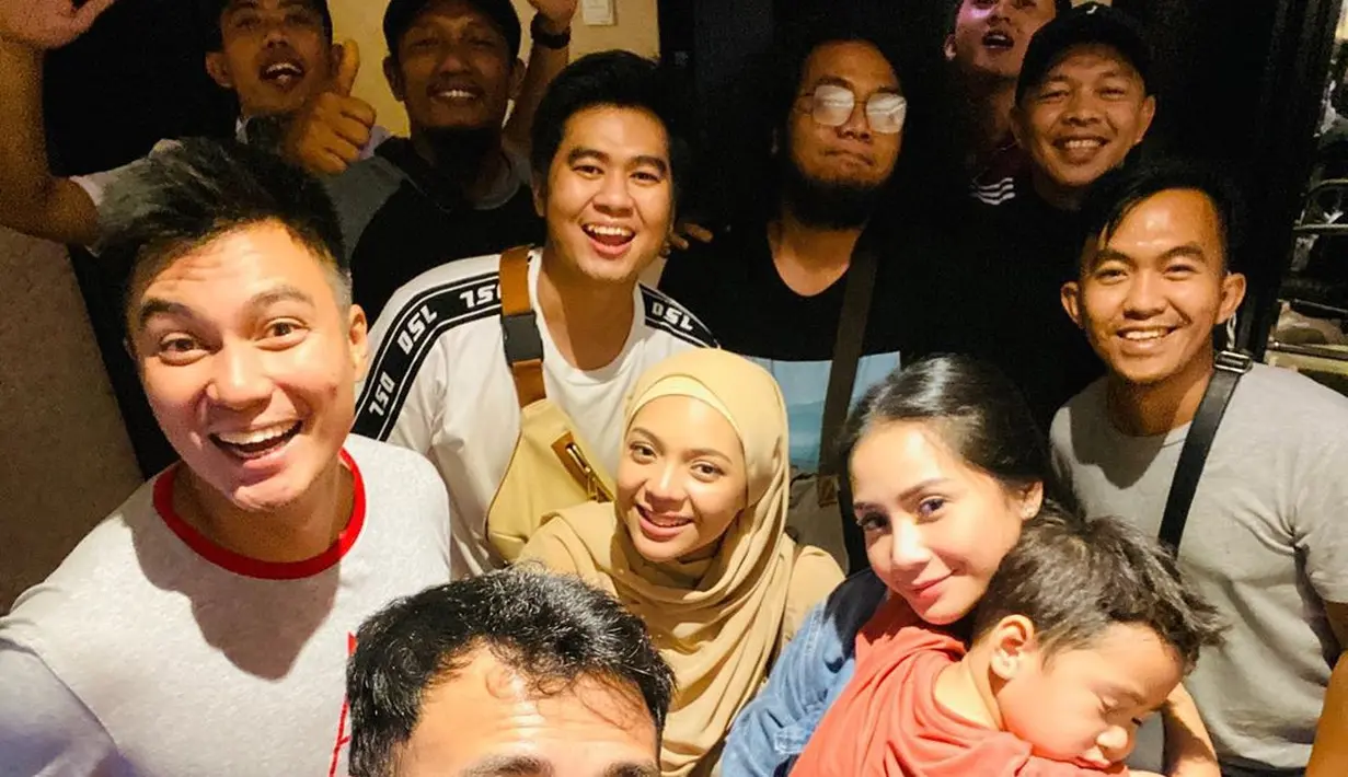 Raffi Ahmad Liburan Bersama Keluarga (Instagram/raffinagita1717)
