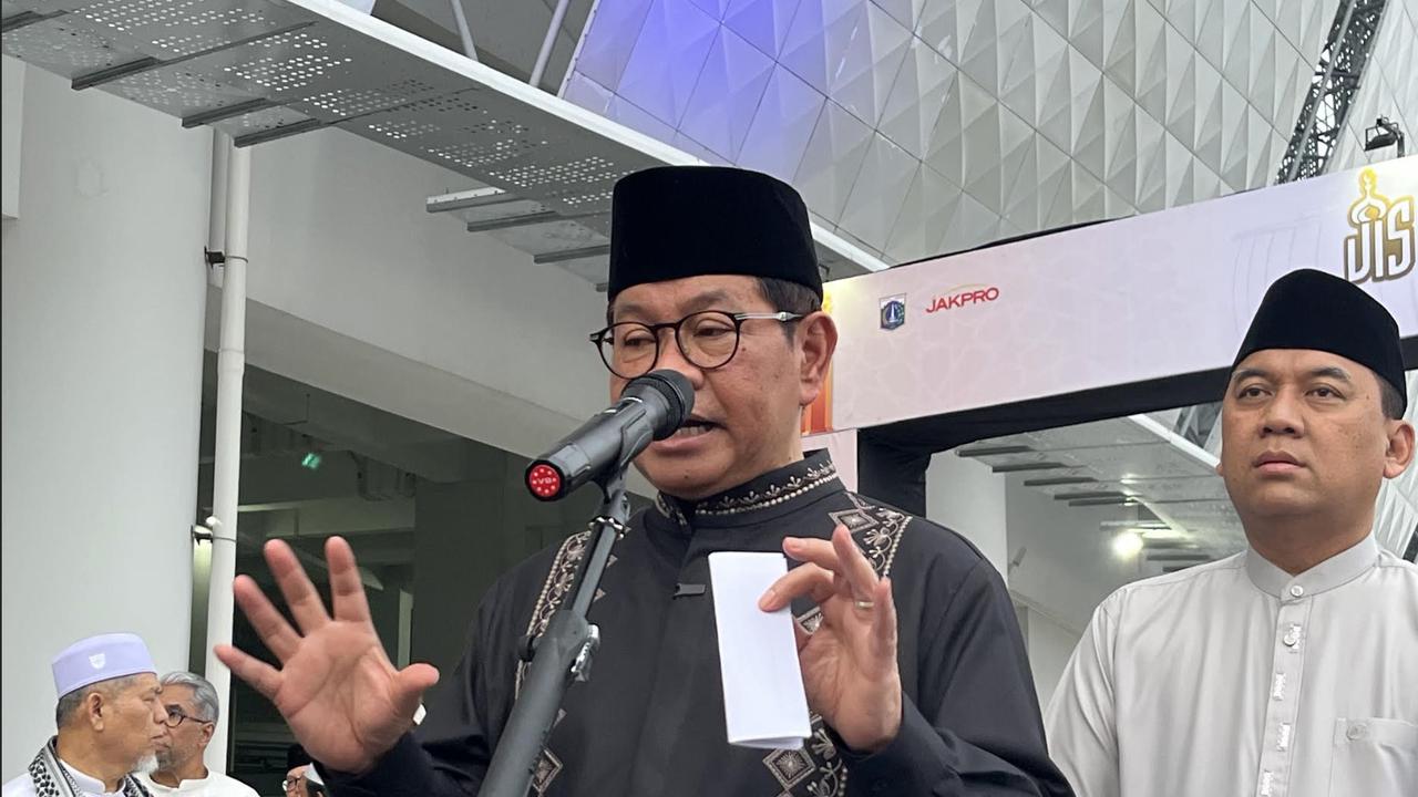 Warga DKI Diminta Tenang Hadapi Dampak Konflik AS, Israel, dan Iran, Gubernur Pramono: Stok Pangan Aman