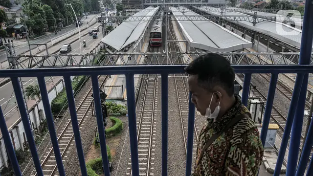 Rencana Subsidi Silang Tarif KRL