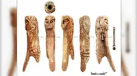 Figur mainan dewa Pagan tampak segala sisi (Tisul History Museum)