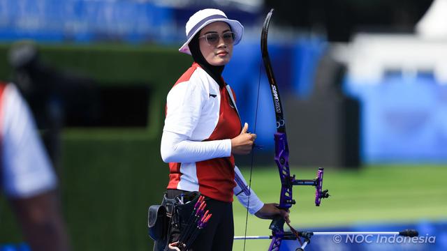 Diananda Choirunisa: Babak 32 Besar Olimpiade Paris 2024