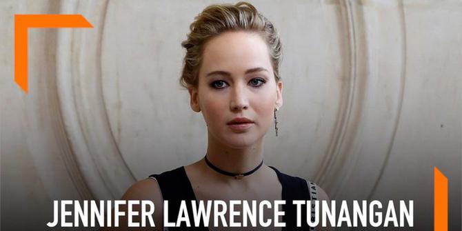 VIDEO: Jennifer Lawrence Bertunangan dengan Cooke Maroney