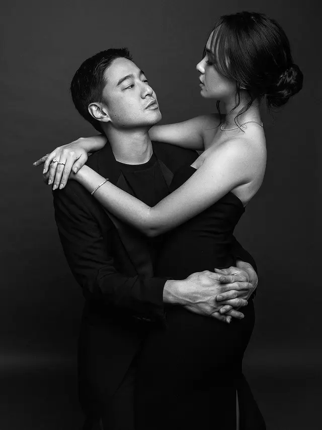 Pamela Bowie dan suami (Instagram/pammybowie)