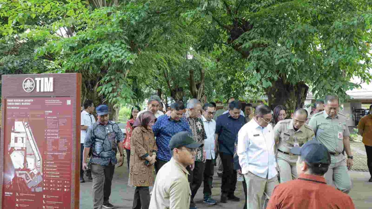 Pramono Sebut IKJ Tak Dipindahkan ke Kota Tua, Fokus Jadi Etalase Seni dan Budaya Mahasiswa