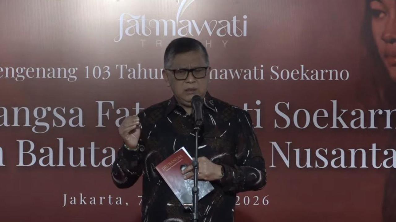 Cerita Hasto Kenang Sosok Fatmawati Saat Melindungi Megawati Kecil dari Serangan Belanda