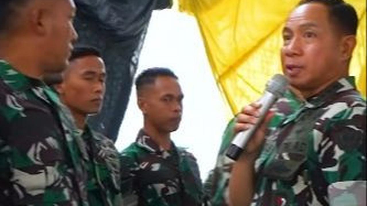 Prajurit Buat Kasad Kagum
