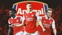 Ilustrasi - Martin Odegaard, Gabriel Martinelli, Bukayo Saka (Bola.com/Bayu Kurniawan Santoso)