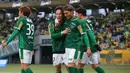 Tokyo Verdy merupakan tim yang juara pada dua edisi pertama J.League pada 1993 dan 1994 saat masih bernama Verdy Kawasaki, meski kini sudah lebih dari satu dekade berkubang di kasta kedua. (J.LEAGUE)