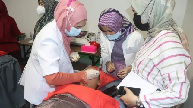 Ilustrasi kecantikan