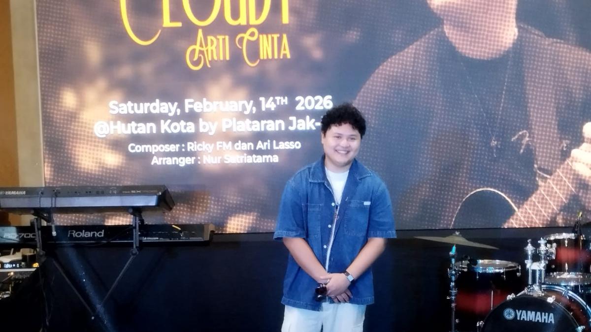Penyanyi Cloudy Rekam Ulang Lagu Arti Cinta, Dulu Dipopulerkan Ari Lasso