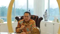 Bamsoet dalam Webinar Hari Ritel Nasional, secara virtual di Jakarta.