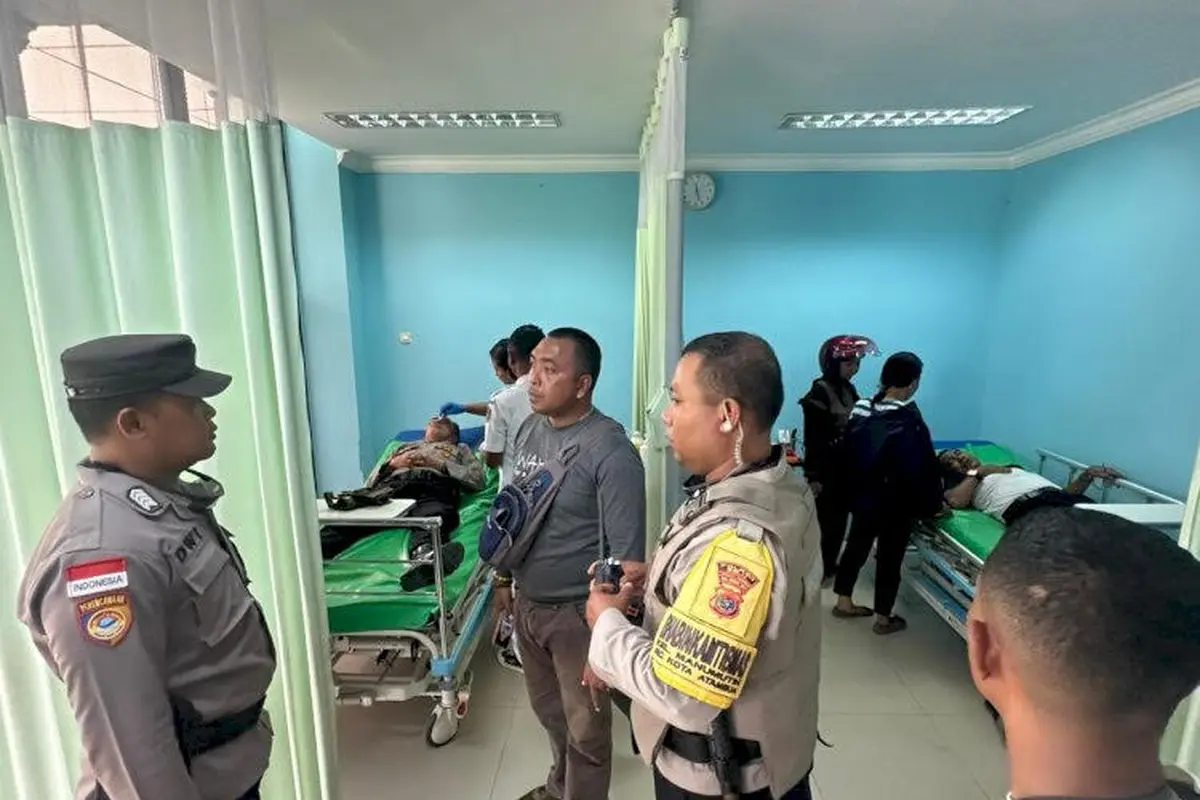 Eksekusi Tanah di Belu NTT Ricuh 1 Polisi Luka