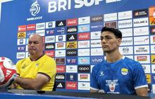 Bintang Persib Federico Barba Akhirnya Tanggapi Rumor Transfer ke Pescara.