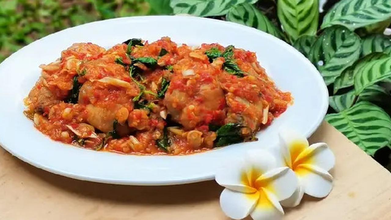 Resep Ayam Rica-Rica, Hidangan Pedas yang Cocok untuk Sajian Spesial di Akhir Pekan