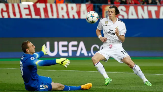 Jan Oblak jadi bintang di laga Atletico Madrid vs Real Madrid