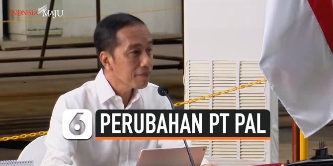 VIDEO: Jokowi Cerita Perubahan PT PAL, Saya Ini Orang Pabrik