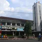 Kantor PLN Malang, dahulu gedung ini juga jadi kantor perusahaan listrik Belanda (Liputan6.com/Zainul Arifin)