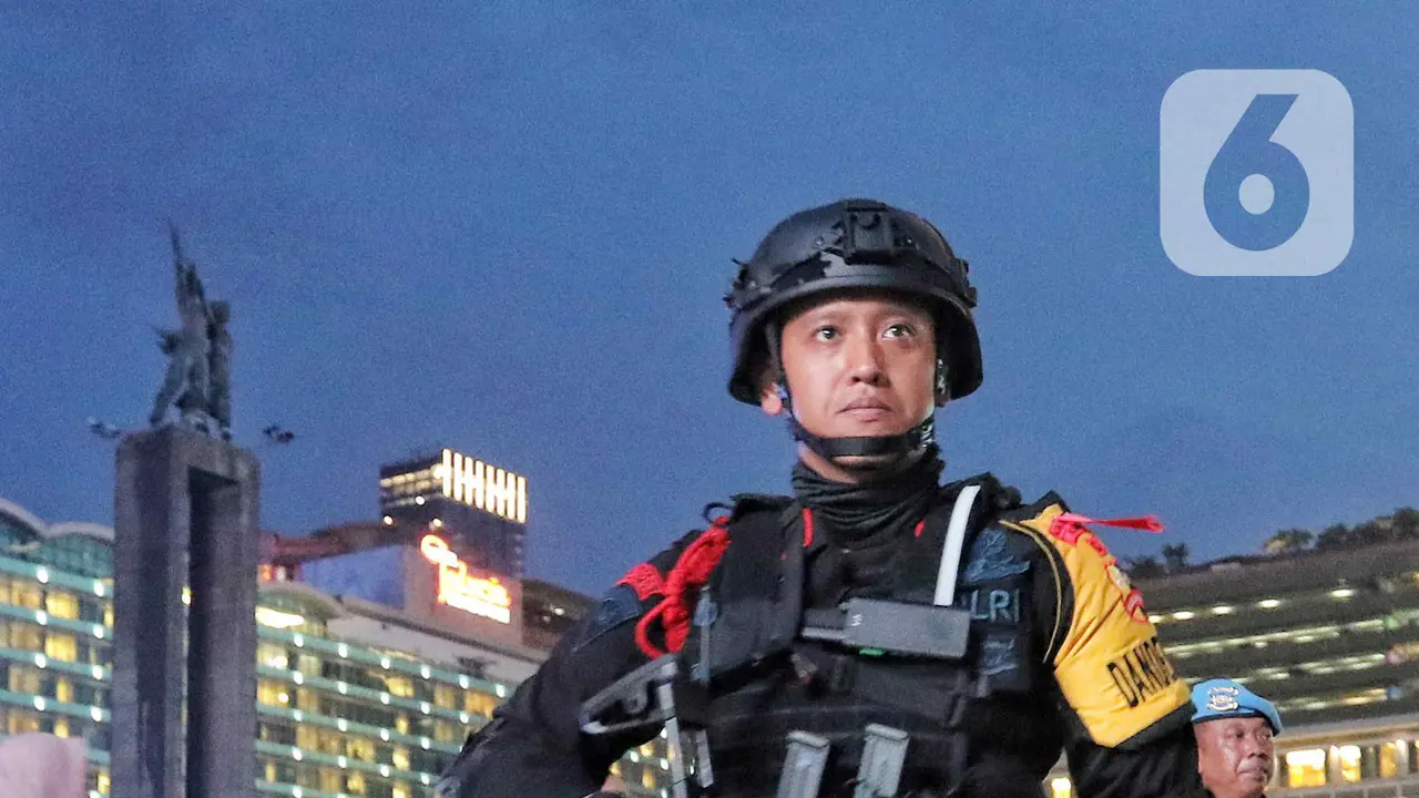 Pengamanan Malam Pergantian Tahun