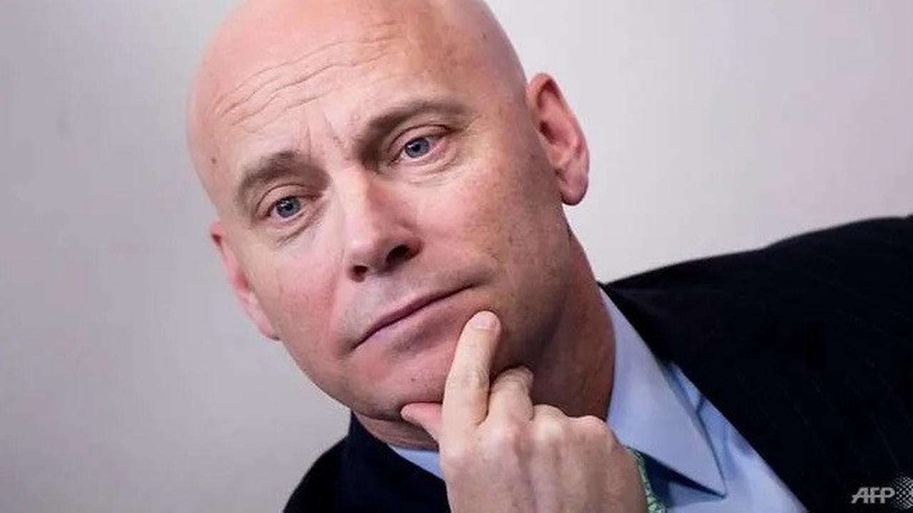 Kepala Staf Wakil Presiden AS Mike Pence, Marc Short. (Photo credit: AFP/Brendan Smialowski)