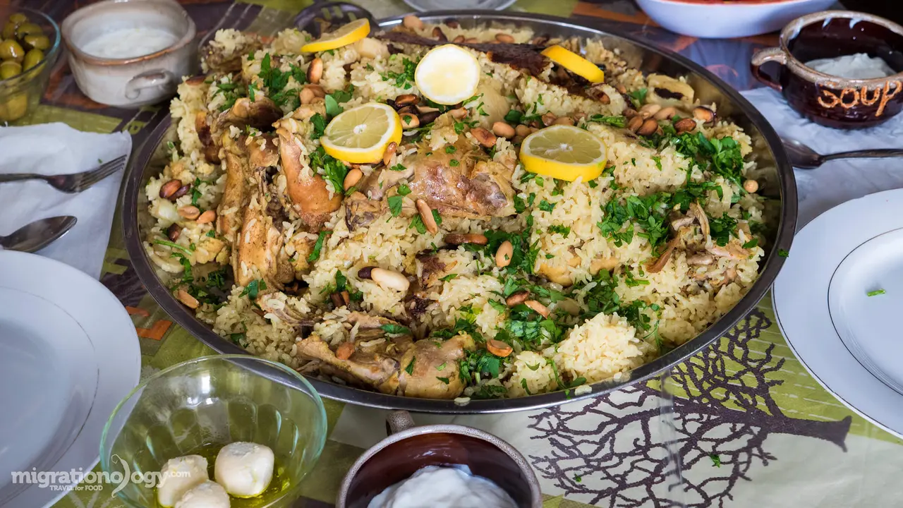 Makanan arab