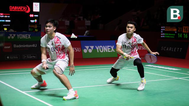 Indonesia Masters 2023: Leo Rolly Carnando/Daniel Marthin
