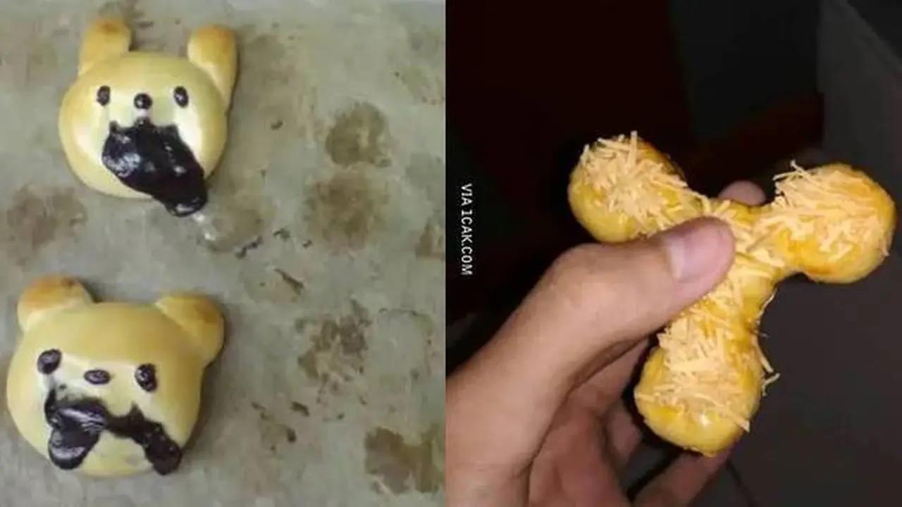 8 Potret Ide Bentuk Nyeleneh Kue Lebaran yang Bikin Geleng Kepala