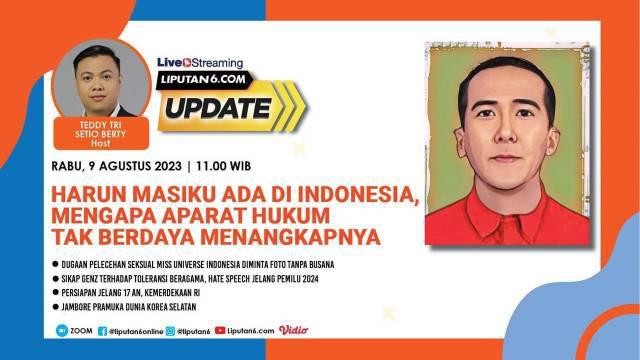 Kepala Divisi Hubungan Internasional (Kadiv Hubinter) Polri, Irjen Krishna Murti, bikin geger. Ia mengungkap buronan Komisi Pemberantasan Korupsi (KPK) Harun Masiku masih berada di Indonesia.