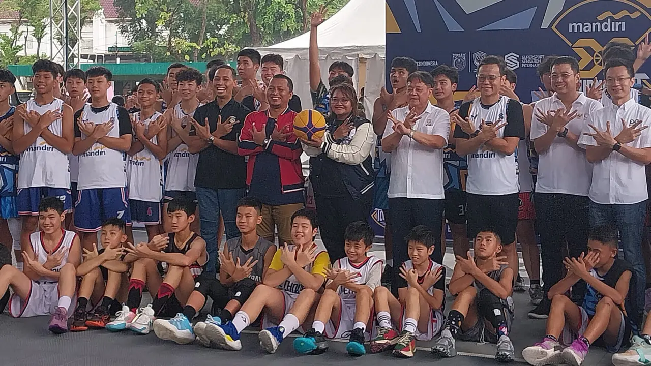 Mandiri 3X3 Indonesia Tournament 2024
