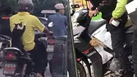 Potret orang boncengin hewan peliharannya (Sumber: Instagram/sukijan.id)