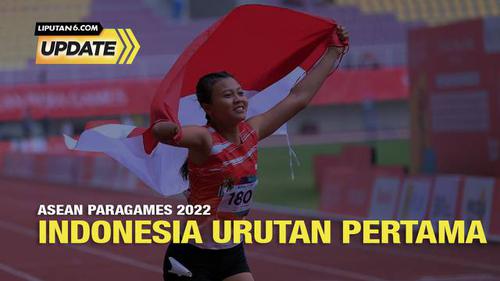 Liputan6 Update: Asean Para Games 2022, Indonesia Urutan Pertama