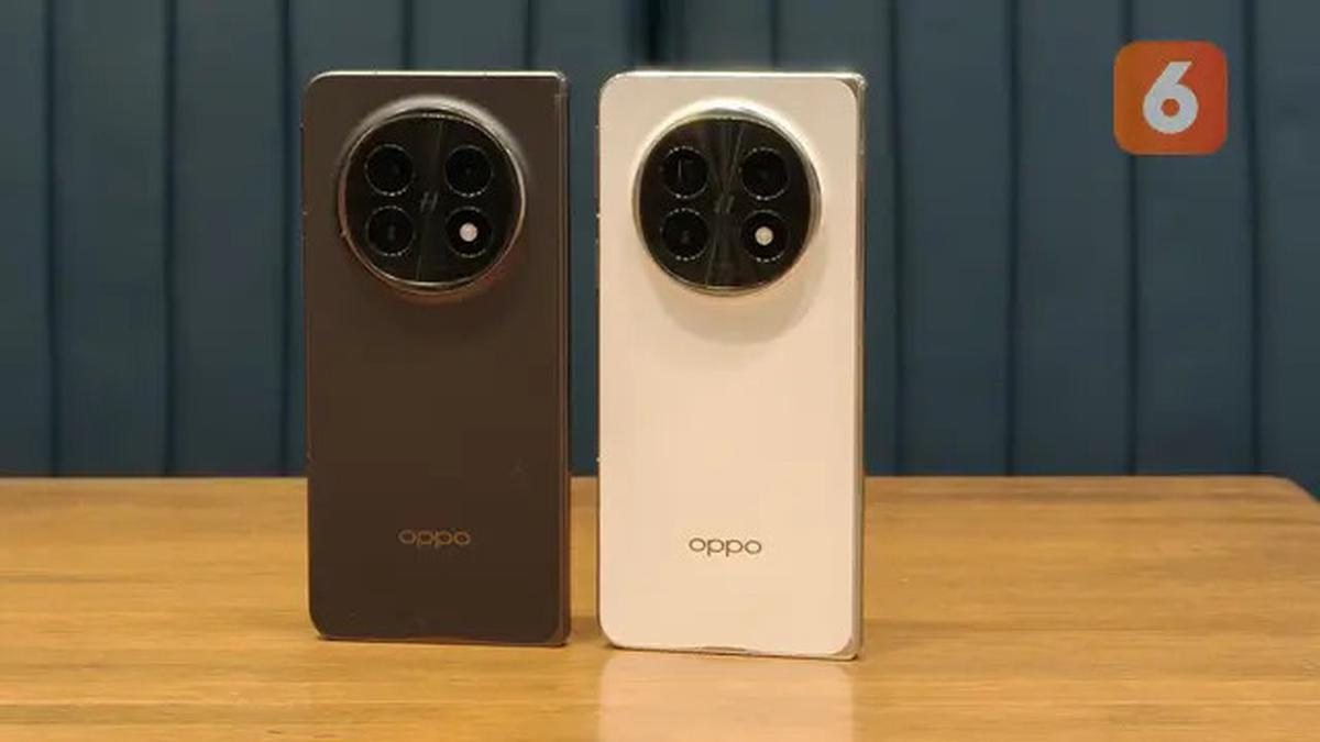 Oppo Find N5 Siap Hadir di Pasar Indonesia, HP Layar Lipat dengan Desain Ramping
