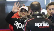 Jorge Martin diisukan bakal meninggalkan Aprilia pengujung MotoGP 2025. (Mirco Lazzari gp / GETTY IMAGES NORTH AMERICA / Getty Images via AFP)
