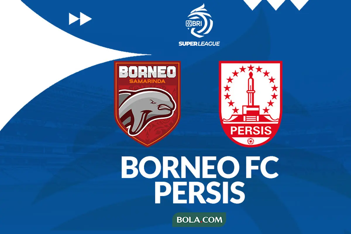 Borneo FC Vs Persis Solo - BRI Super League