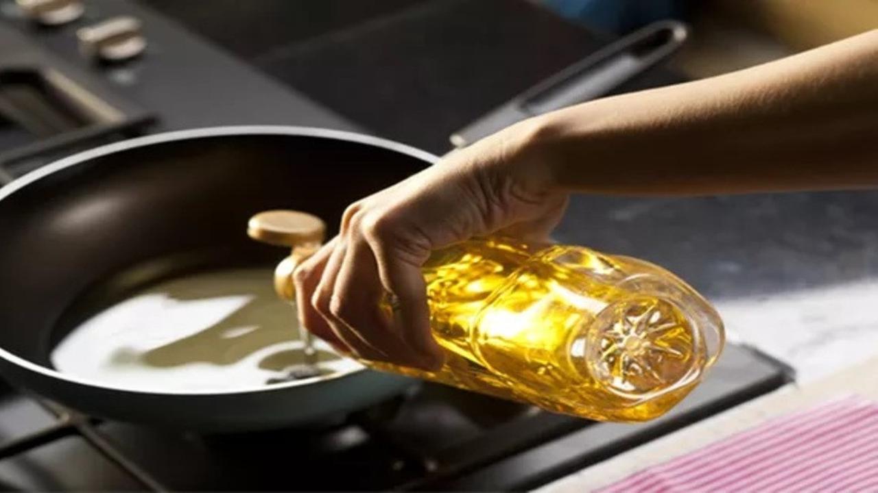 Ilustrasi minyak goreng