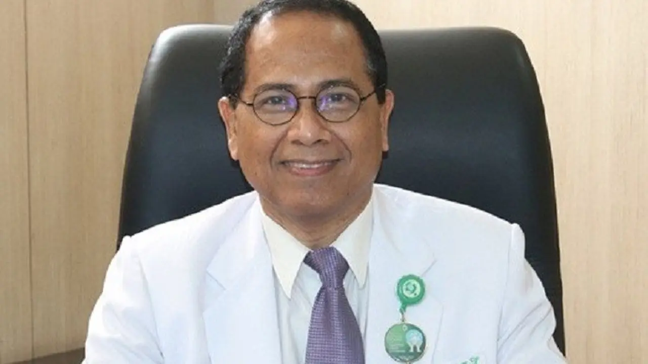 Ketua Umum IKA Fakultas Kedokteran Unair  Nizar Yamanie (Istimewa).