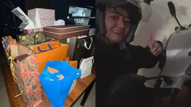 Hadiah Ulang Tahun Reza Arap