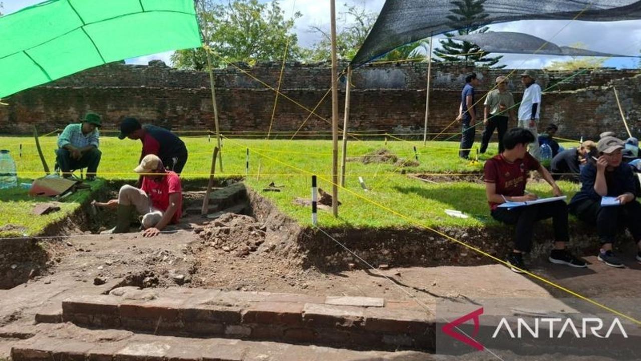 Arkeolog Ungkap Struktur Bangunan dan Peluru VOC dalam Ekskavasi Benteng Speelwijk di Serang
