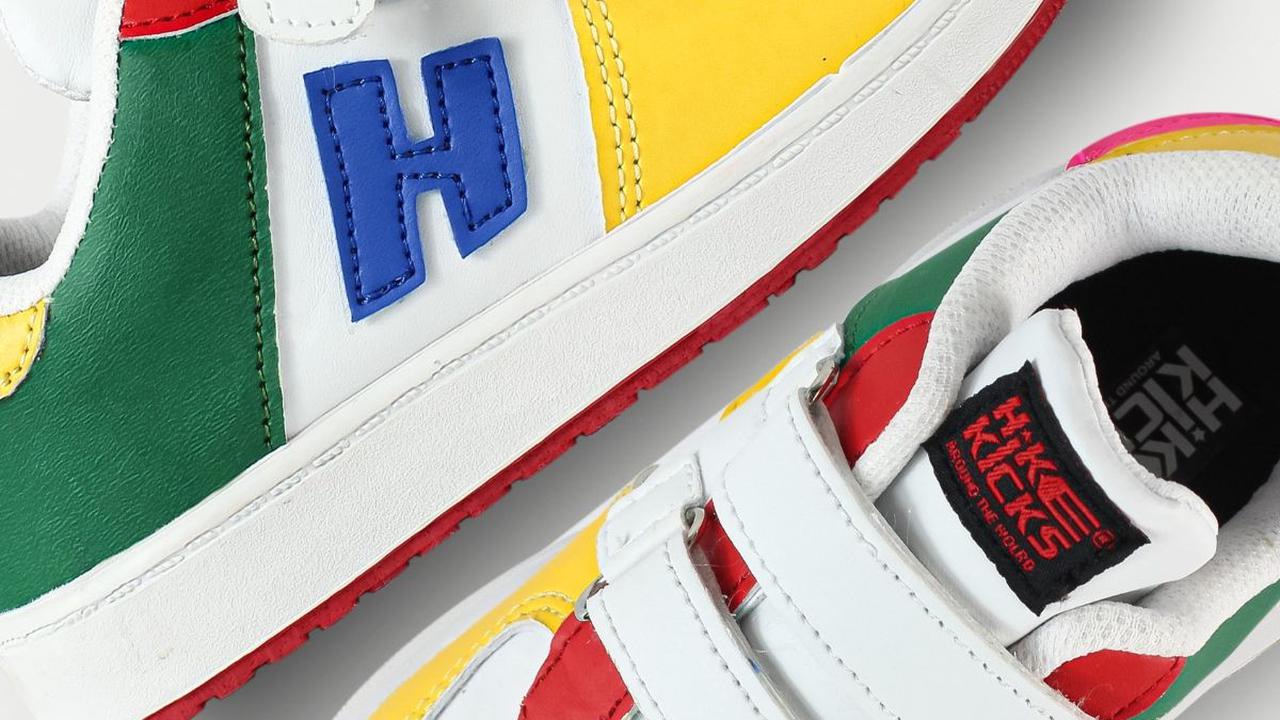 9. Kids HAF Brazilian dengan Desain yang Penuh Warna<br>